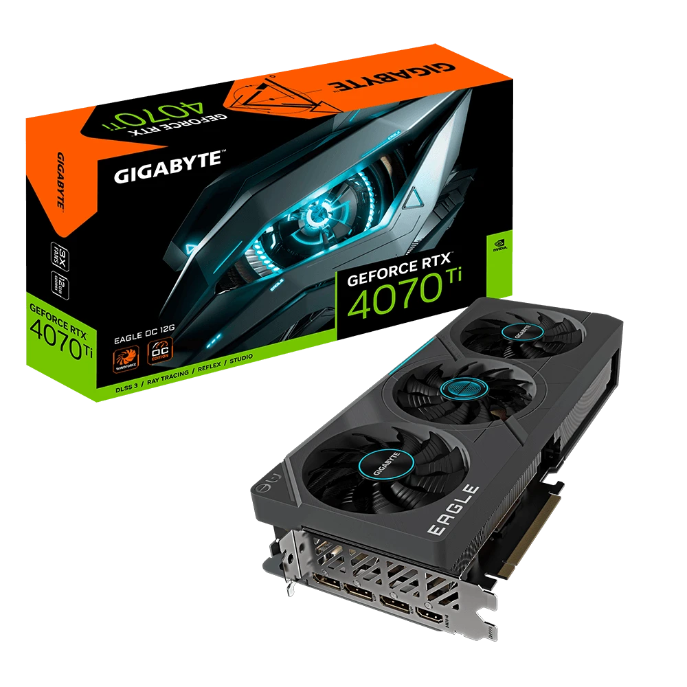Gigabyte GeForce RTX 4070 Ti EAGLE OC 12G  (Rev. 1.0)